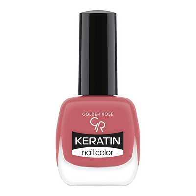 Golden Rose Keratin Nail Color Oje 91