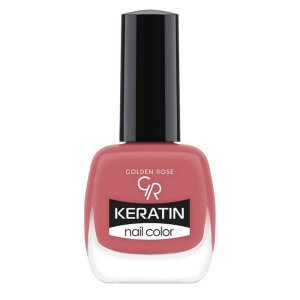 Golden Rose Keratin Nail Color Oje 91 