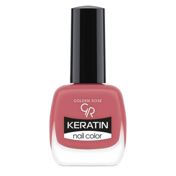 Golden Rose Keratin Nail Color Oje 91 - 1