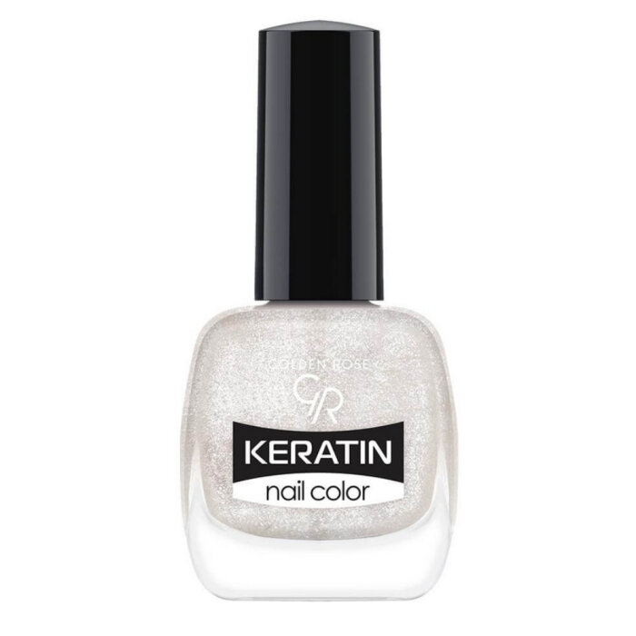 Golden Rose Keratin Nail Color Oje 93 - 1