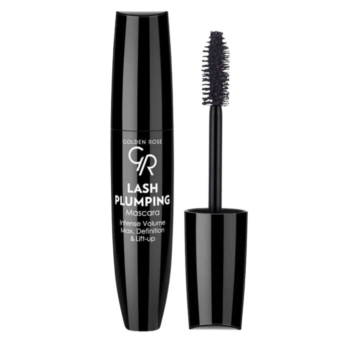 Golden Rose Lash Plumping Mascara Black - 1