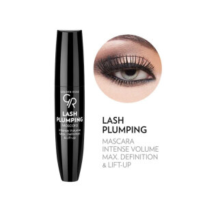 Golden Rose Lash Plumping Mascara Black - 4