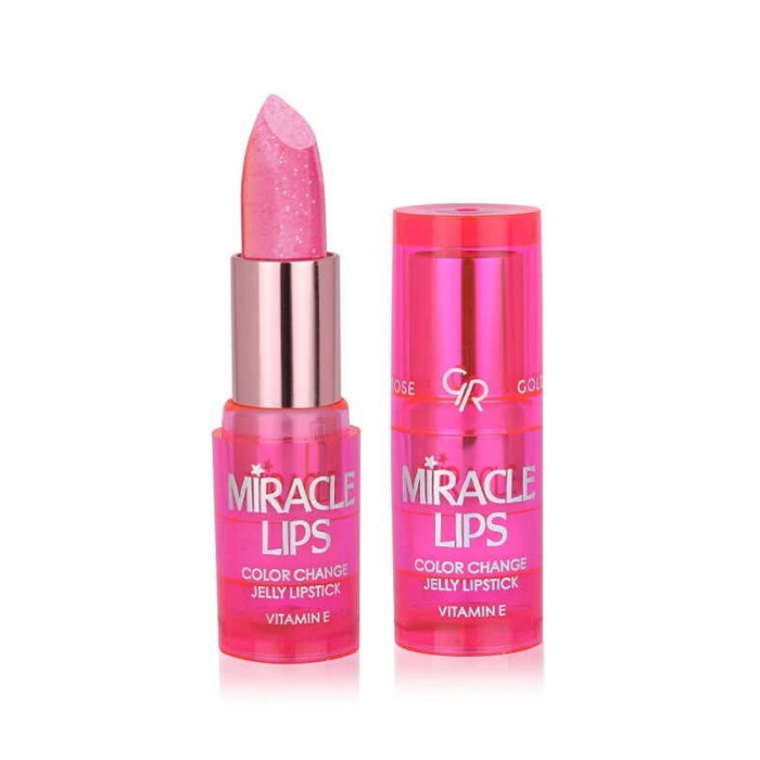 Golden Rose Lip Miracle Color Change Jelly 101