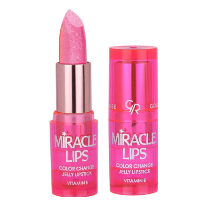 Golden Rose Lip Miracle Color Change Jelly 101 - 1