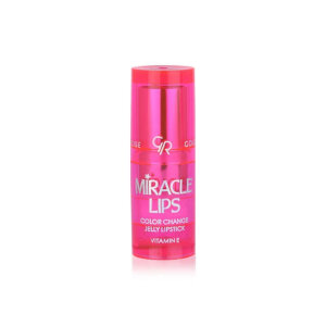 Golden Rose Lip Miracle Color Change Jelly 101 - 3