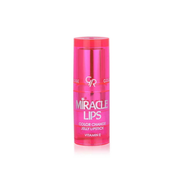 Golden Rose Lip Miracle Color Change Jelly 101 - 3