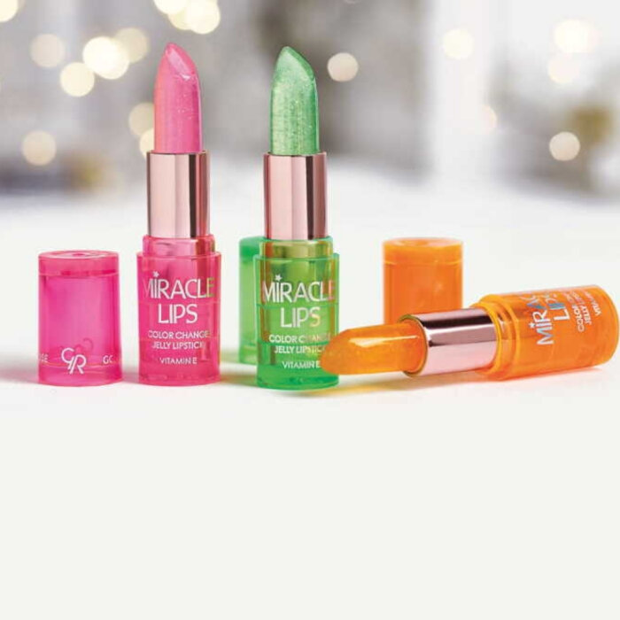 Golden Rose Lip Miracle Color Change Jelly 103 - 4