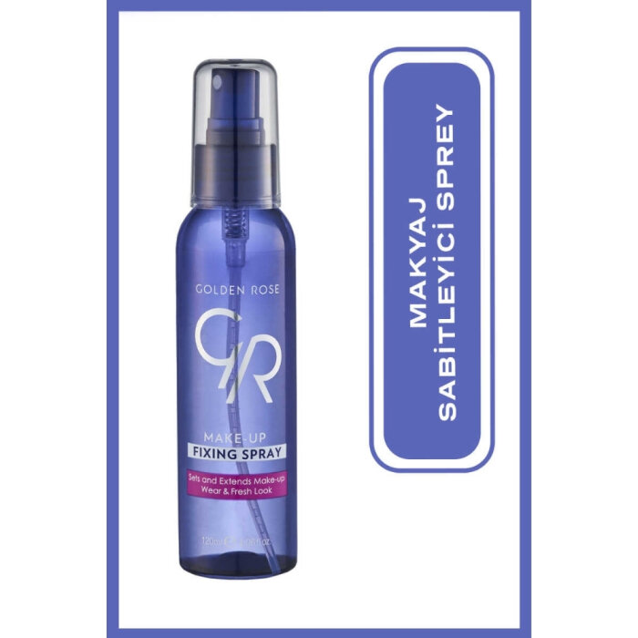 Golden Rose Make Up Fixing Spray 120 Ml - 2
