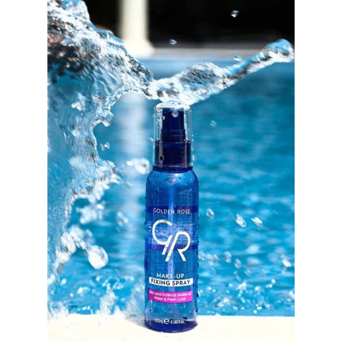 Golden Rose Make Up Fixing Spray 120 Ml - 3