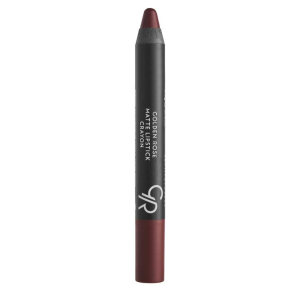 Golden Rose Matte Lipstick Crayon Ruj 01 - Golden Rose