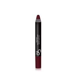 Golden Rose Matte Lipstick Crayon Ruj 02 - Thumbnail