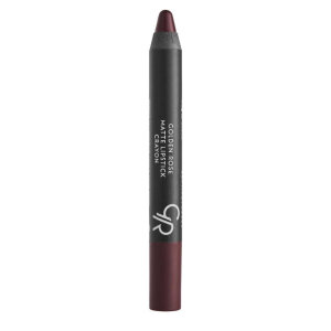 Golden Rose Matte Lipstick Crayon Ruj 02 - Golden Rose