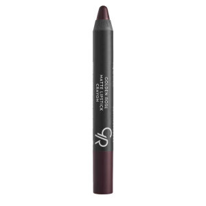 Golden Rose Matte Lipstick Crayon Ruj 03 - Golden Rose