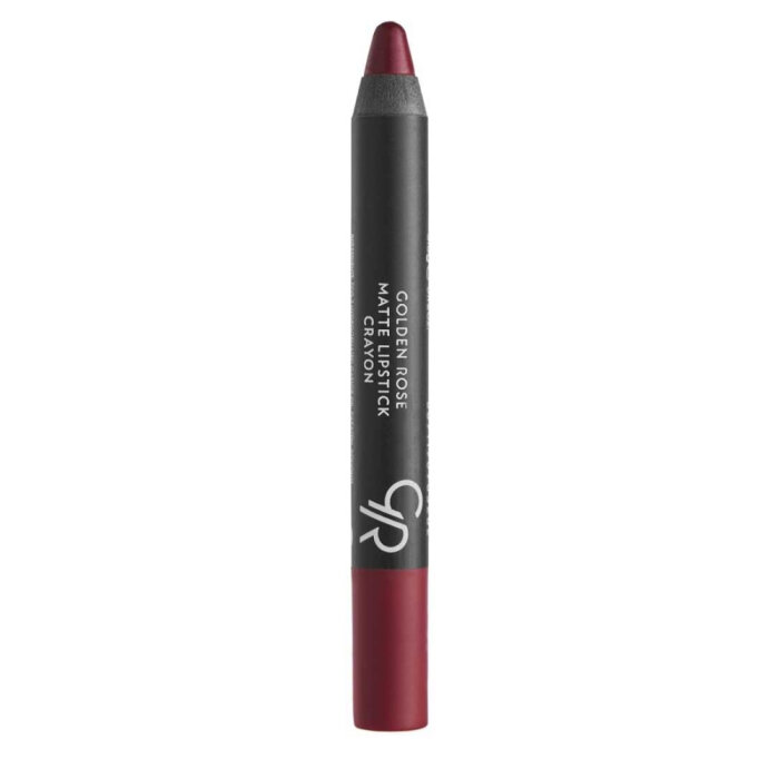 Golden Rose Matte Lipstick Crayon Ruj 04 - 1