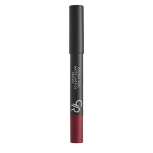 Golden Rose Matte Lipstick Crayon Ruj 04 - 2