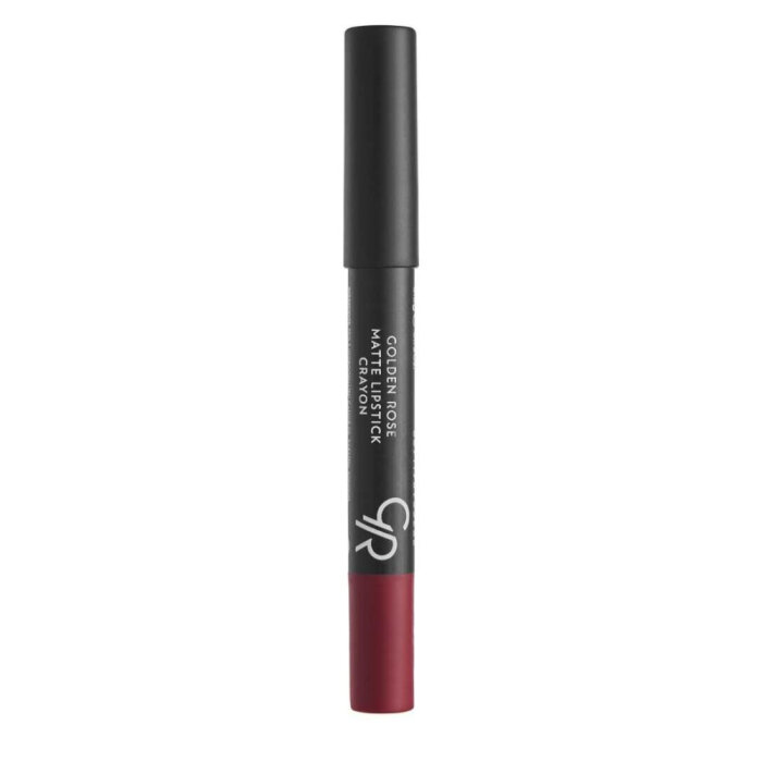 Golden Rose Matte Lipstick Crayon Ruj 04 - 2