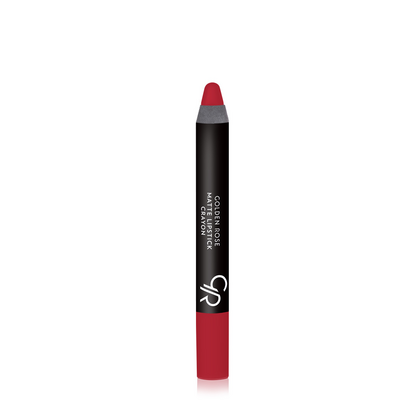 Golden Rose Matte Lipstick Crayon Ruj 06