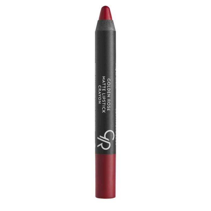 Golden Rose Matte Lipstick Crayon Ruj 06 - 1