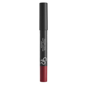 Golden Rose Matte Lipstick Crayon Ruj 06 - 2