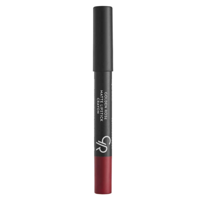 Golden Rose Matte Lipstick Crayon Ruj 06 - 2
