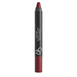 Golden Rose Matte Lipstick Crayon Ruj 09 - 1