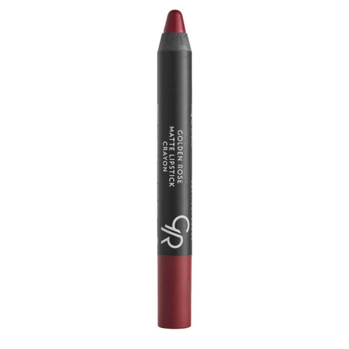 Golden Rose Matte Lipstick Crayon Ruj 09 - 1
