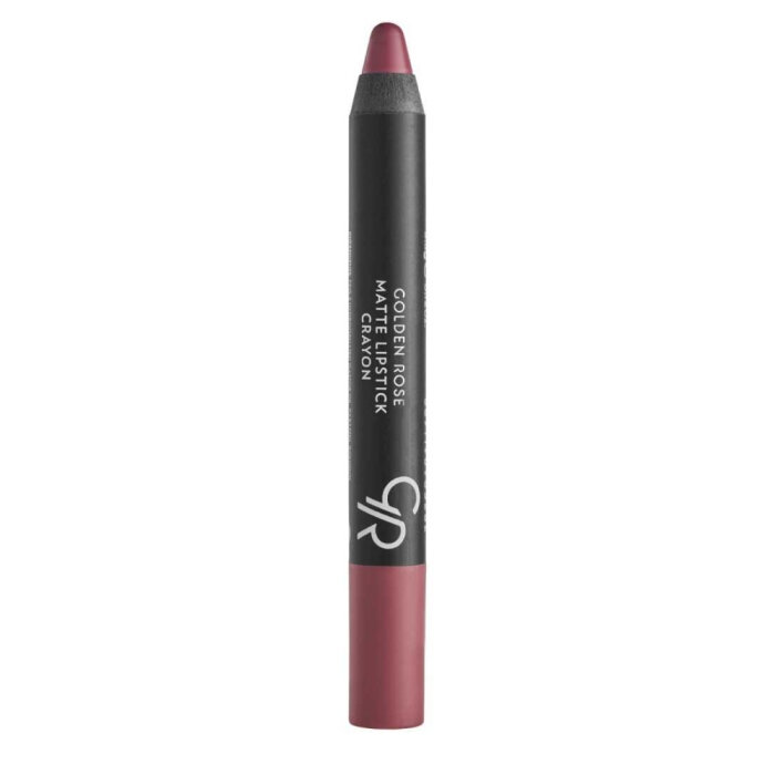 Golden Rose Matte Lipstick Crayon Ruj 10 - 1