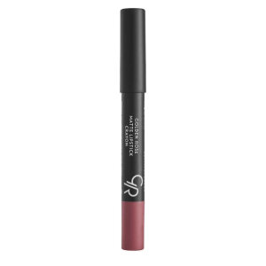Golden Rose Matte Lipstick Crayon Ruj 10 - 2
