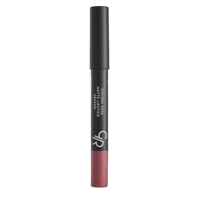 Golden Rose Matte Lipstick Crayon Ruj 10 - 2