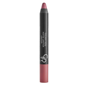 Golden Rose Matte Lipstick Crayon Ruj 12 - 1