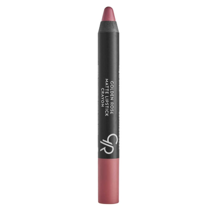 Golden Rose Matte Lipstick Crayon Ruj 12 - 1