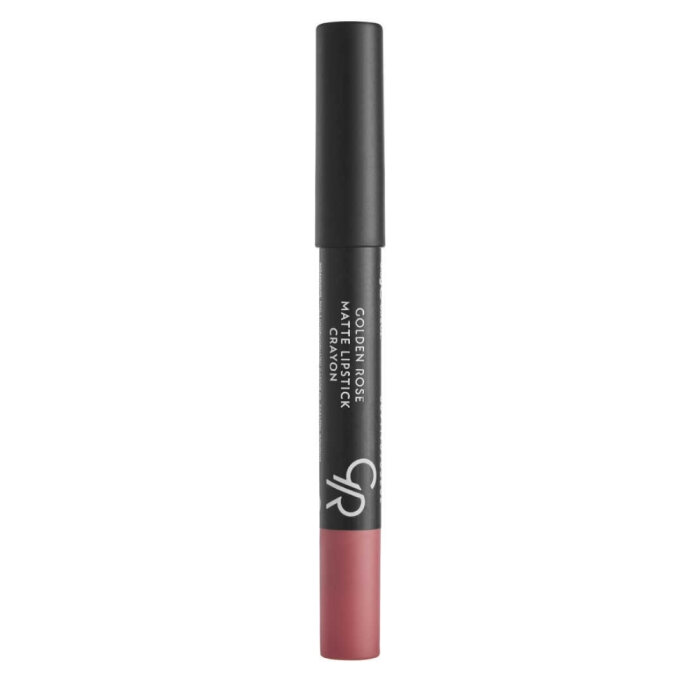 Golden Rose Matte Lipstick Crayon Ruj 12 - 2