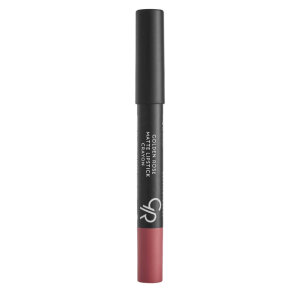Golden Rose Matte Lipstick Crayon Ruj 13 - 2
