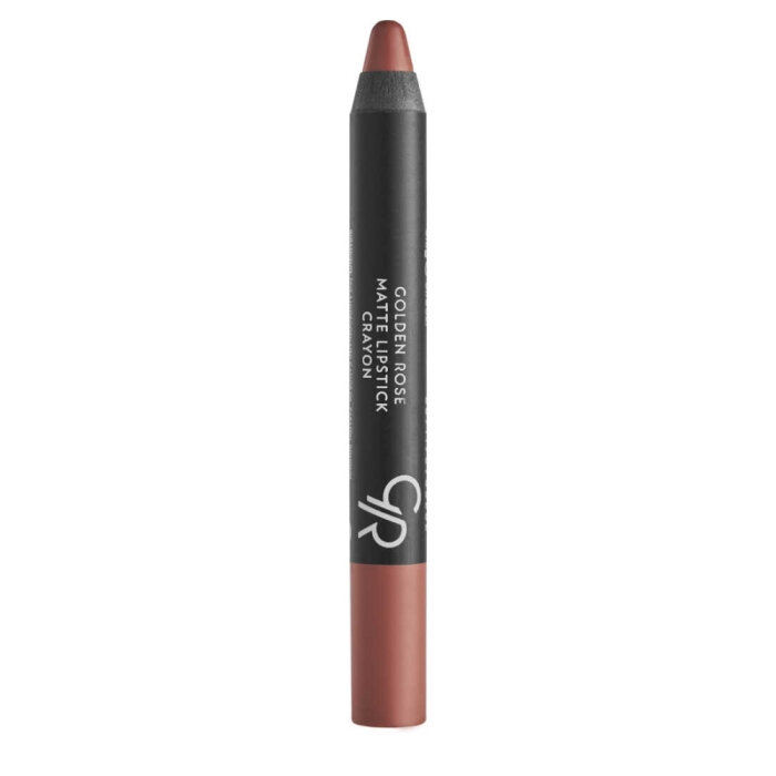 Golden Rose Matte Lipstick Crayon Ruj 14 - 1