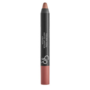 Golden Rose Matte Lipstick Crayon Ruj 15 - Golden Rose