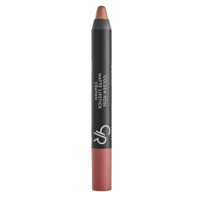Golden Rose Matte Lipstick Crayon Ruj 15 - 1