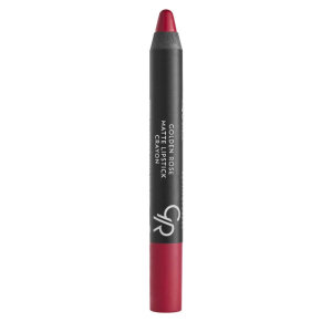 Golden Rose Matte Lipstick Crayon Ruj 16 - 1