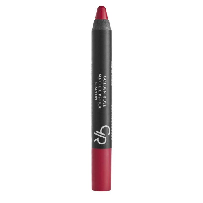 Golden Rose Matte Lipstick Crayon Ruj 16 - 1