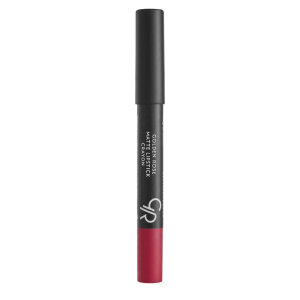 Golden Rose Matte Lipstick Crayon Ruj 16 - 2
