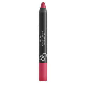 Golden Rose Matte Lipstick Crayon Ruj 17 - 1