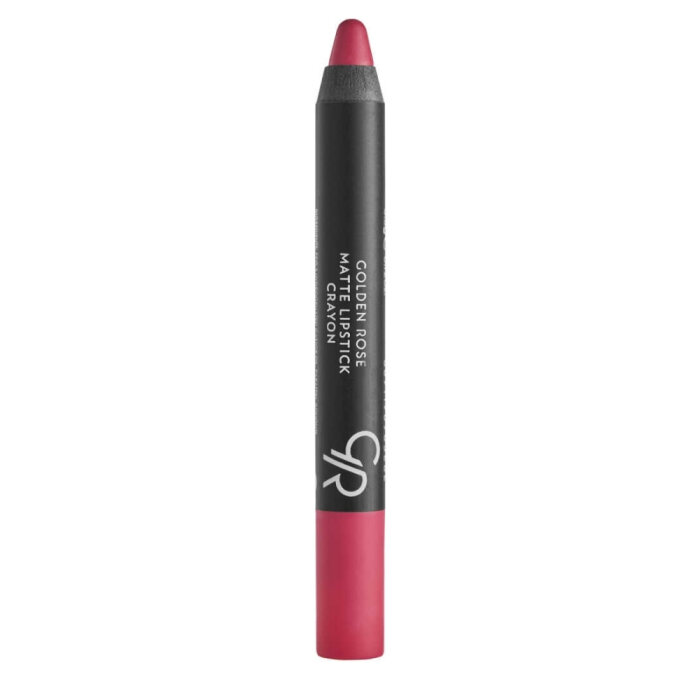 Golden Rose Matte Lipstick Crayon Ruj 17 - 1