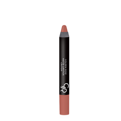 Golden Rose Matte Lipstick Crayon Ruj 18