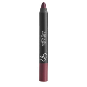Golden Rose Matte Lipstick Crayon Ruj 19 - 1