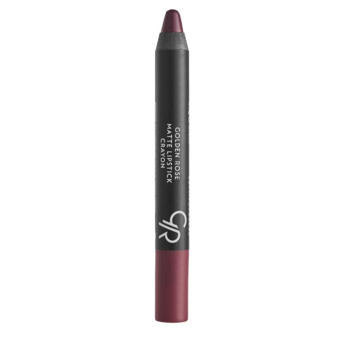 Golden Rose Matte Lipstick Crayon Ruj 19 - 1
