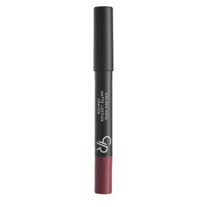 Golden Rose Matte Lipstick Crayon Ruj 19 - 2