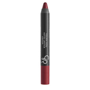Golden Rose Matte Lipstick Crayon Ruj 20 - 1