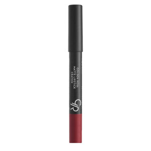 Golden Rose Matte Lipstick Crayon Ruj 20 - 2
