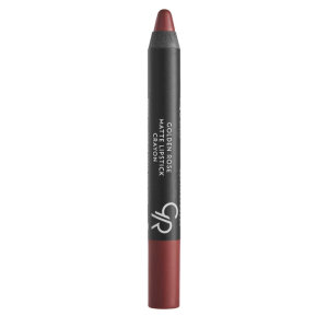 Golden Rose Matte Lipstick Crayon Ruj 21 - Golden Rose