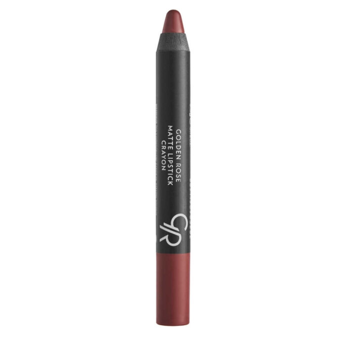 Golden Rose Matte Lipstick Crayon Ruj 21 - 1