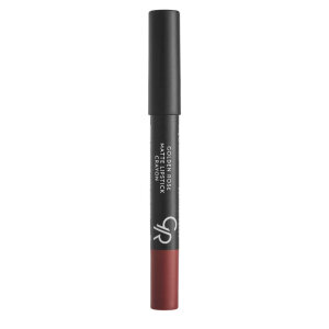 Golden Rose Matte Lipstick Crayon Ruj 21 - 2